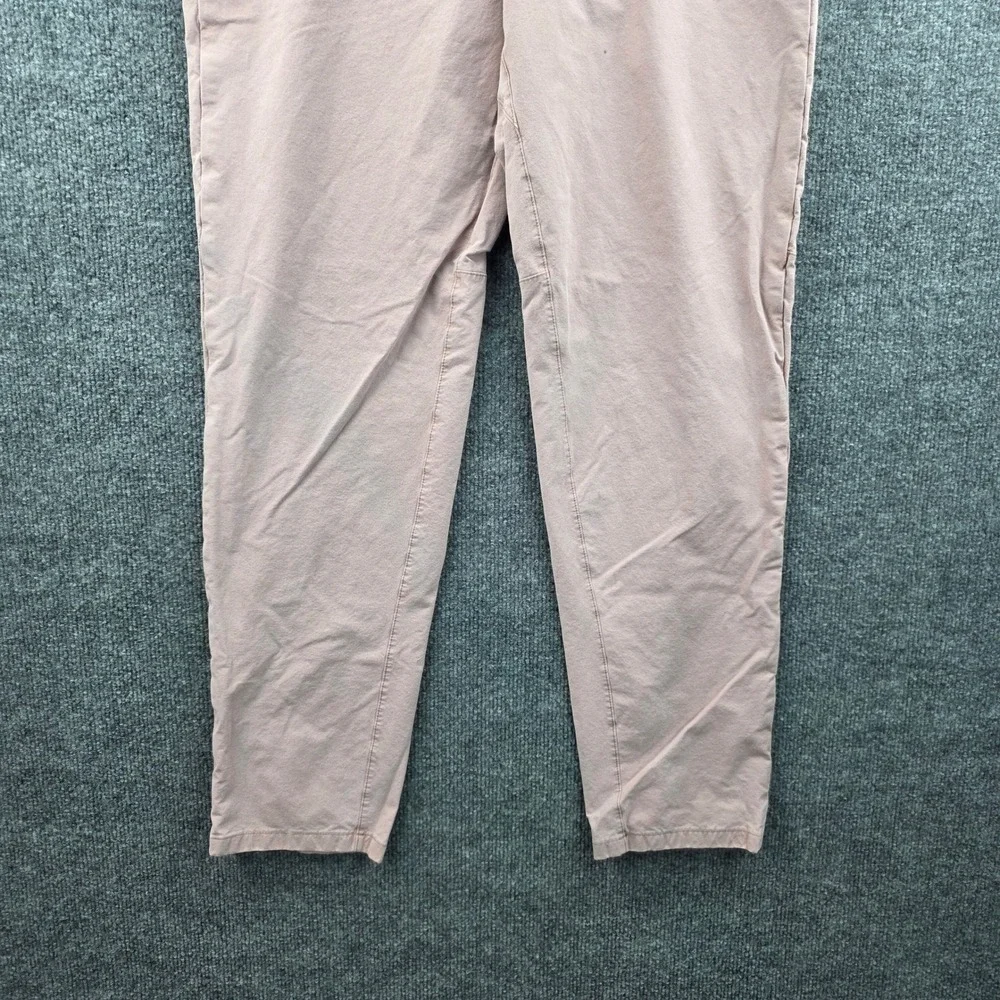 Lululemon Commission Pant Classic Mens 34 Dusty Rose Mauve Technical Chino Pants